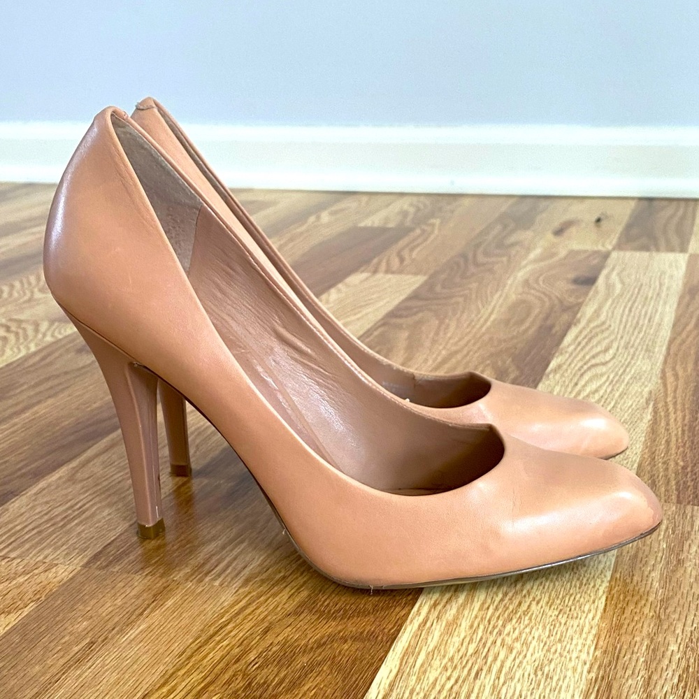 Nude BCBG Girls heels